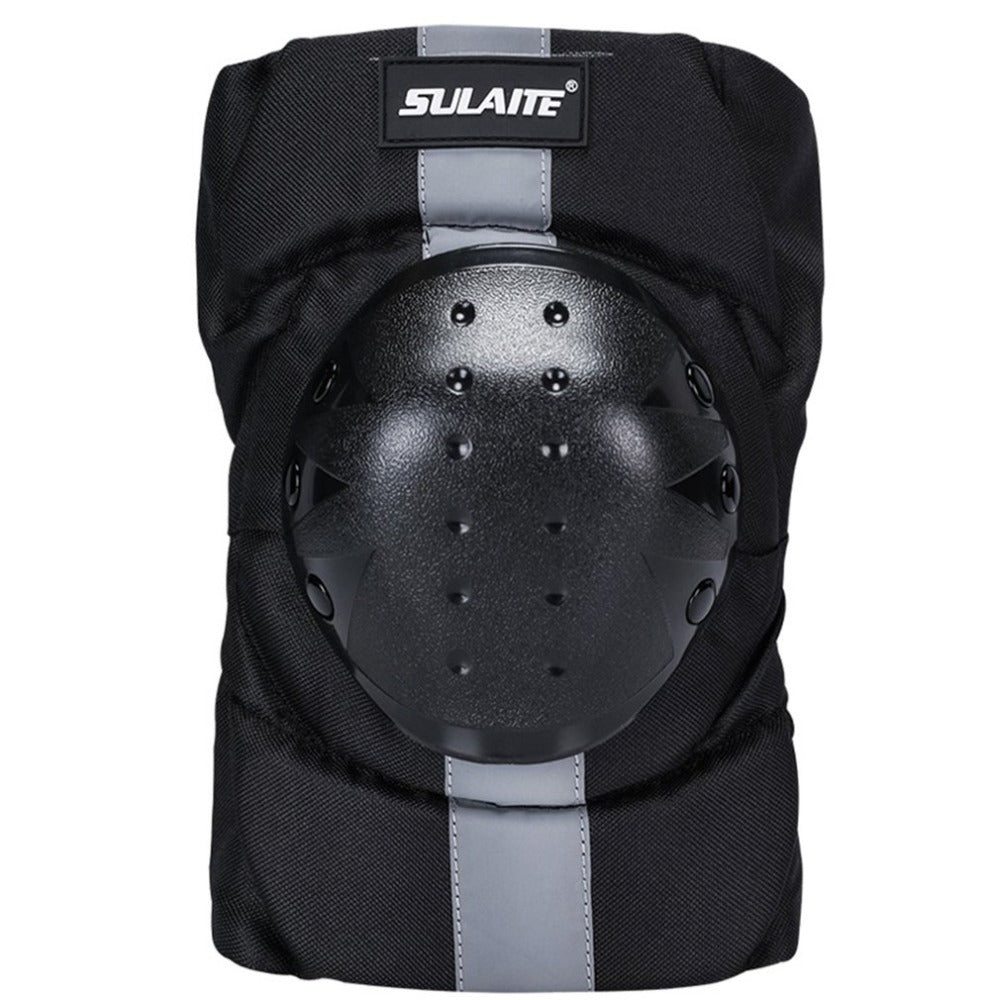 Riding Elbow Pads Knee Skating Extreme Off-road Outdoor Sports Protective Gear Reflective Skating Shatter-resistant Protection - Korvel