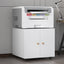 Office furniture Copier Cabinet white mobile pedestal file Printer Stand - Korvel