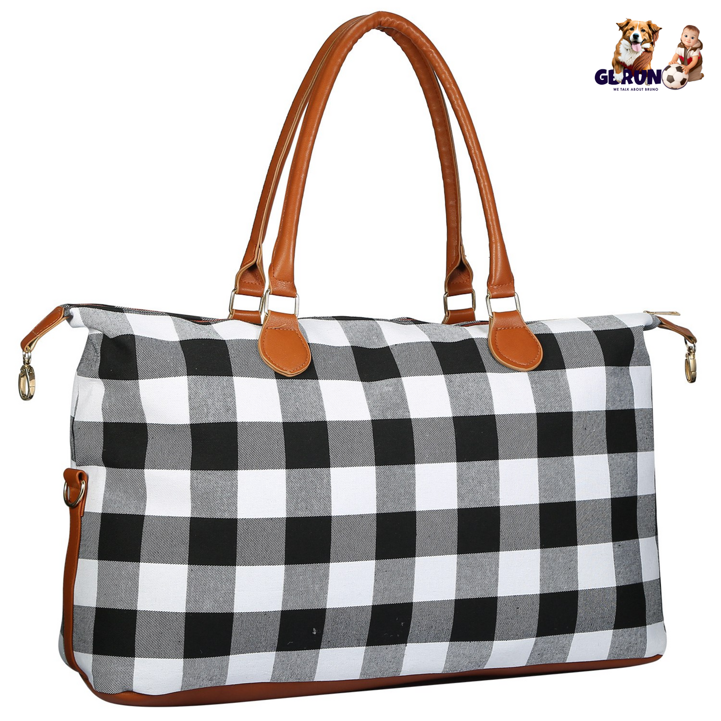 Sac de voyage GBruno pour femmes - Élégant et spacieux