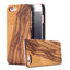 Funda de Bambú Genuina para iPhone - Cubierta de Madera Natural
