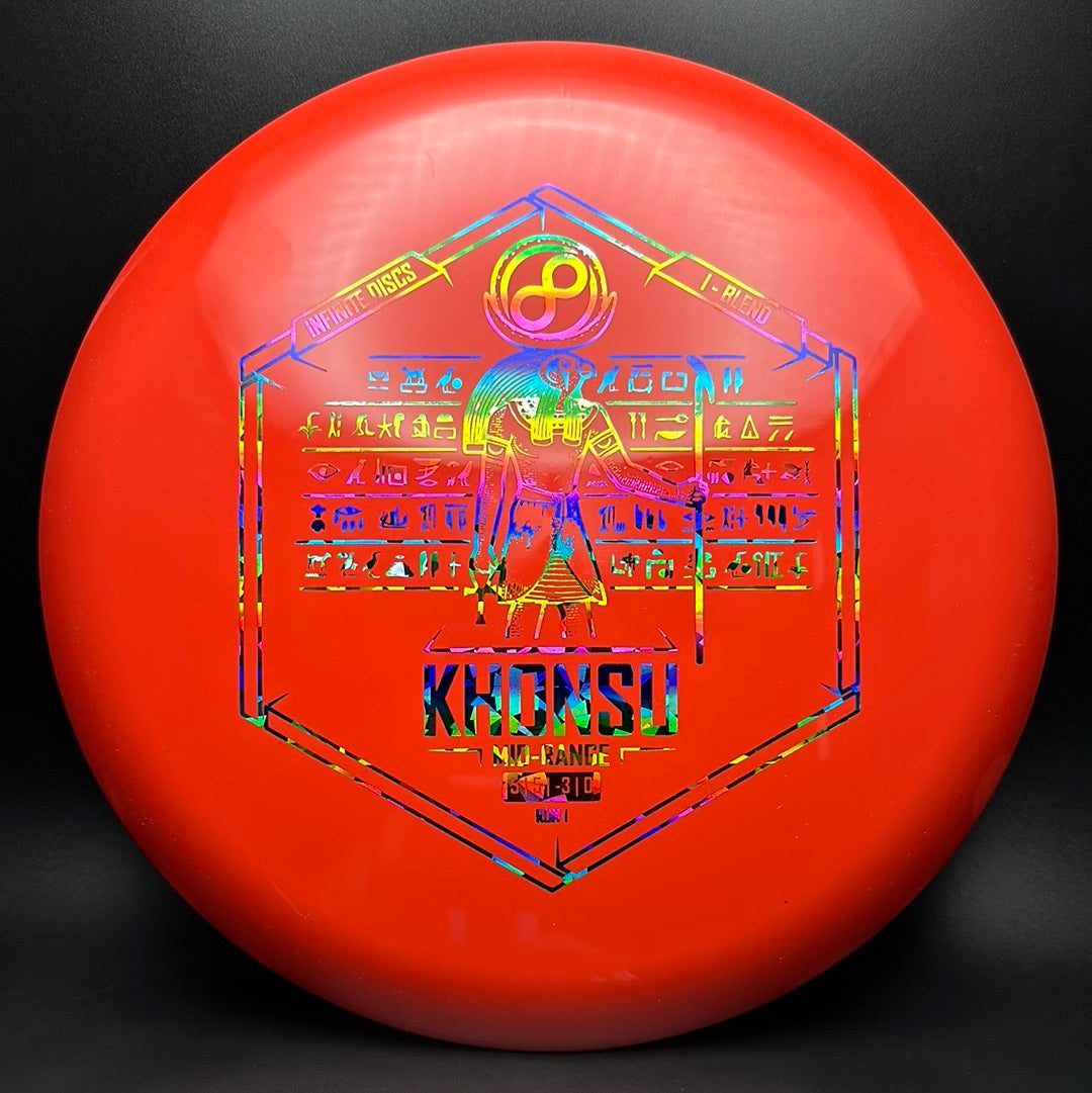 I-Blend Khonsu - Disque de Golf Midrange Première Édition