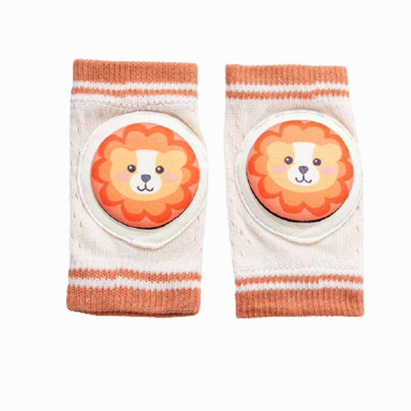 Baby Knee Pads Summer Leg Pads Toddler Baby Crawling Knee Pads Elbow Pads Toddler Knee Pads Thin - Korvel