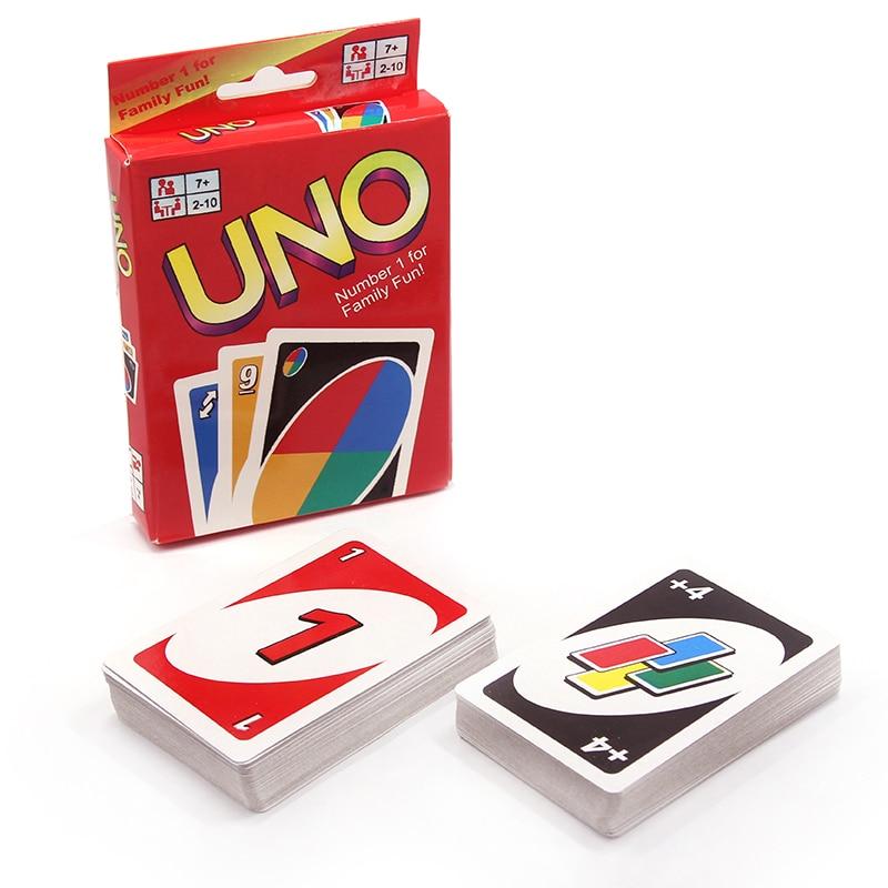 UNO Poker Card Game - Fun for All Ages