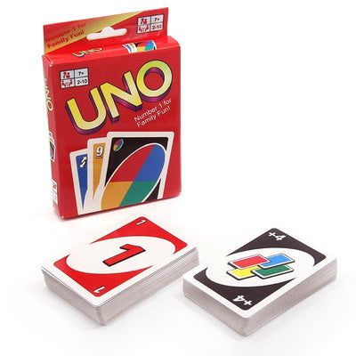 UNO Poker Card Game - Fun for All Ages