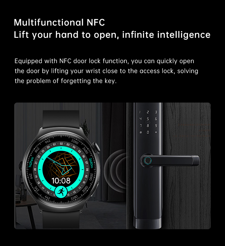 GS Watch 4  Smart bracelet - Korvel