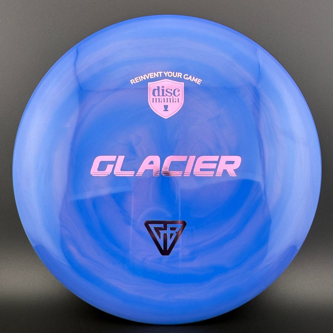 Swirly S-Line Glacier - Gannon Buhr Creator Series Disc