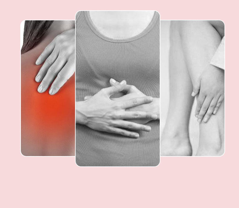 Massage Warm Palace Treasure Moxibustion Palace Cold And Hot Compress Bag Wormwood Bag Female Fever Warm Palace Belt - Korvel