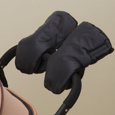 Baby Stroller Gloves Winter Pram Hand Muff Waterproof Pram Accessory Mitten Baby Buggy Clutch Cart Thick Gloves - Korvel