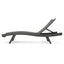 SALEM PE WICKER CHAISE LOUNGE - Korvel