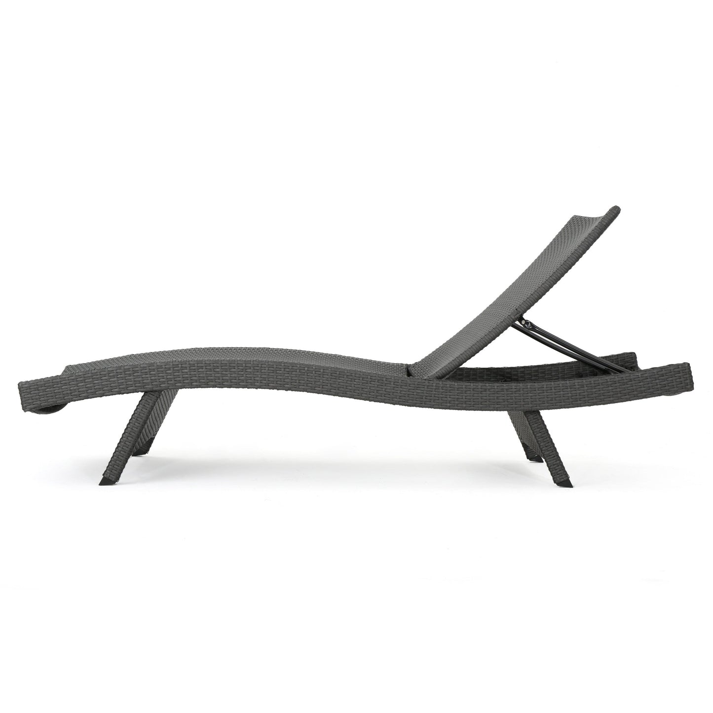 SALEM PE WICKER CHAISE LOUNGE - Korvel