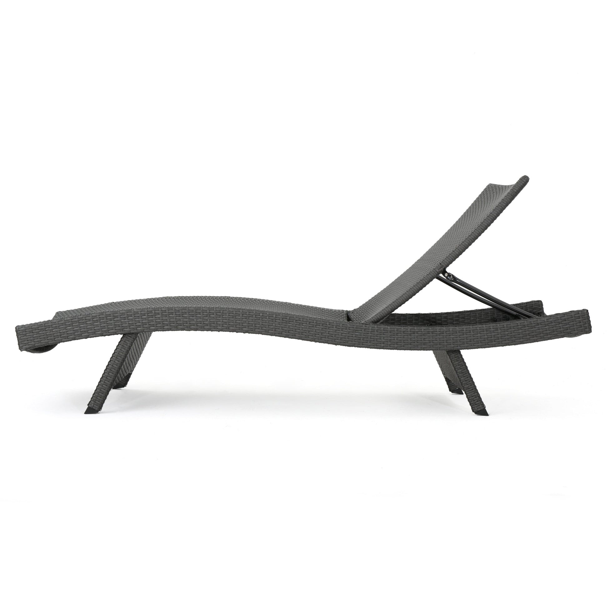 SALEM PE WICKER CHAISE LOUNGE - Korvel