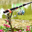 New Fishing Rod Holders Automatic Fishing Stainless Steel Pole Tackle Storage 32cm Outdoor Fishing Accessories Bracket Outdoor - Korvel