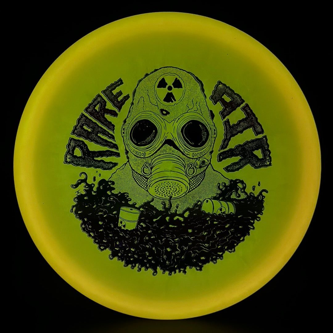 Limited Edition Color Lunar Recon Mortar F2 with RADioactive Man Design - Korvel