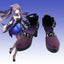 Zapatos de Cosplay de Keqing de Genshin Impact