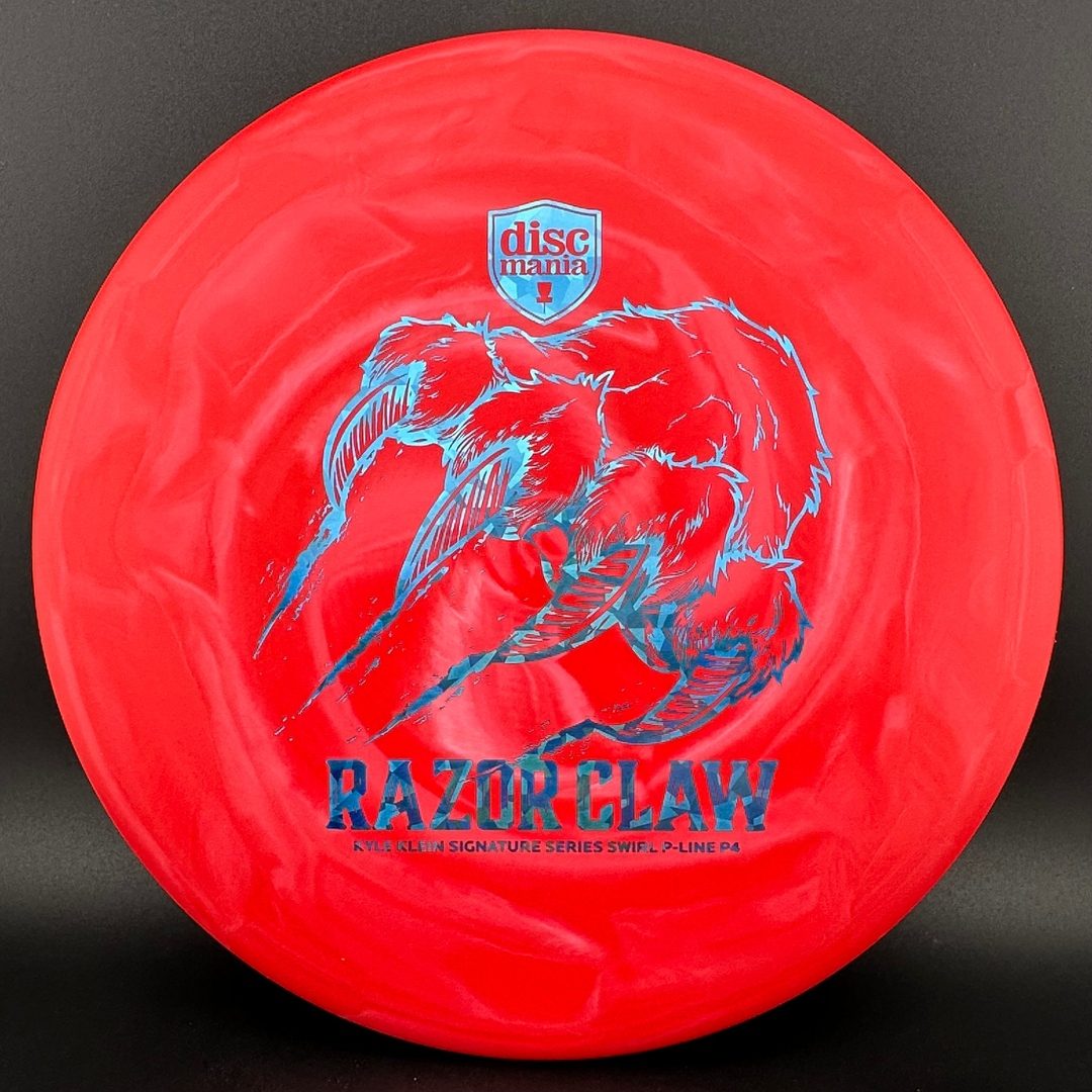 Swirl P-Line P4 (Flex 2) - Razor Claw Kyle Klein 2025 Signature Series