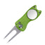 Premium Folding Golf Divot Tool with Aluminum Handle