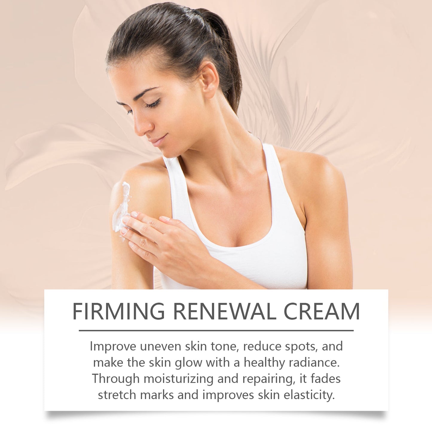 Crema Corporal Premium Reafirmante para Hidratación y Nutrición
