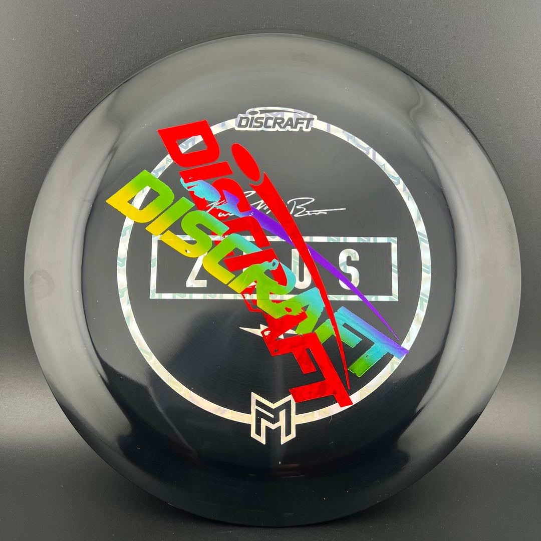 Midnight CryZtal Zeus - Paul McBeth - Erreur d'impression