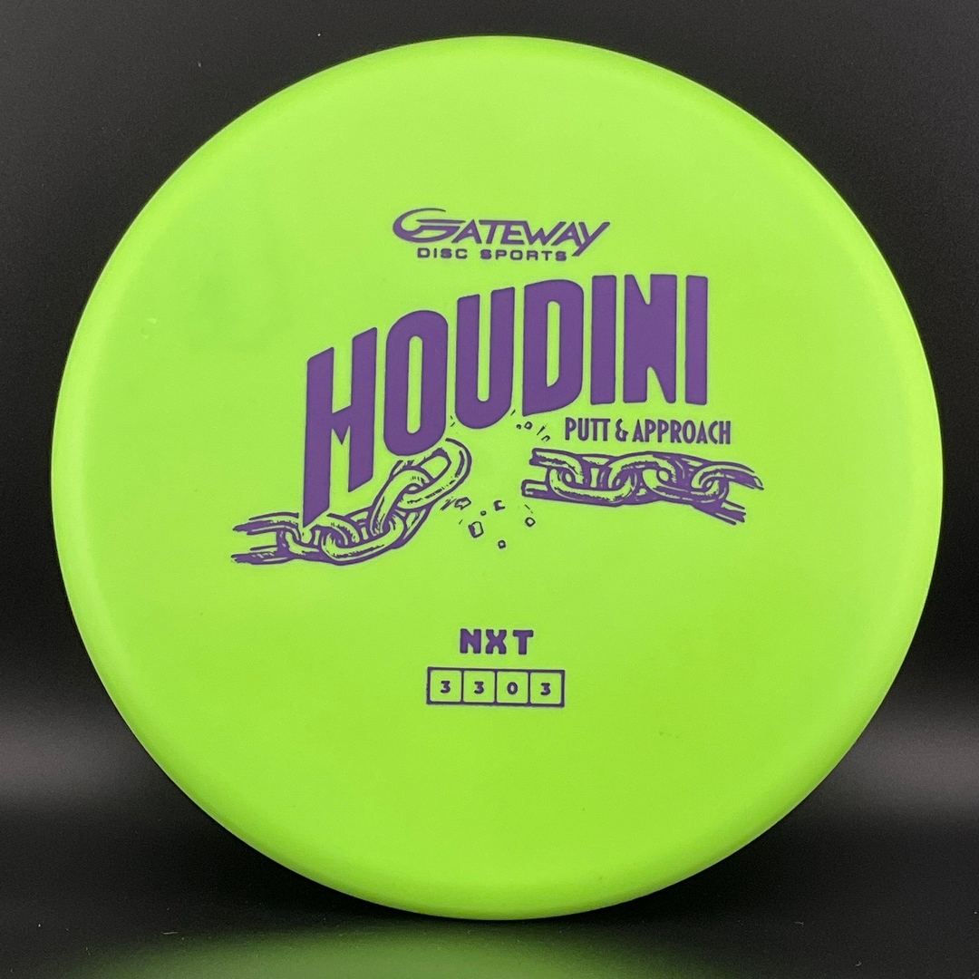 NXT Houdini Disc Golf Putter