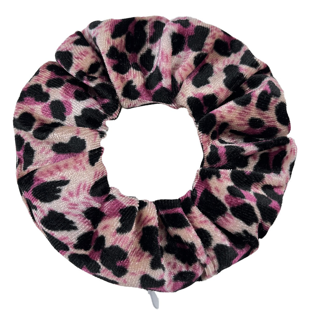 Tie dye velvet zipper large intestine loop - Korvel