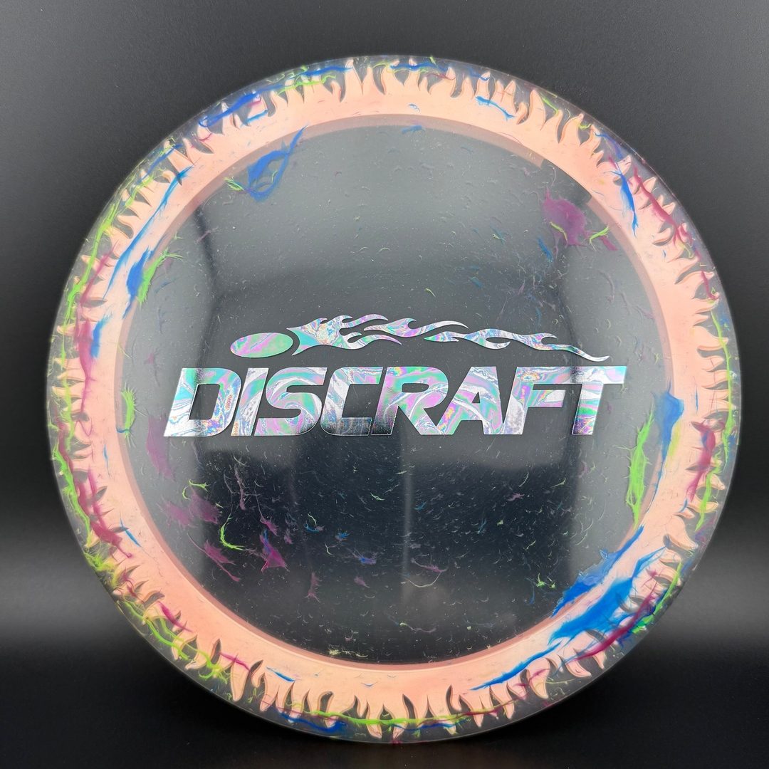 Jawbreaker Z Flame Scorch - Limited Edition Disc Golf Driver
