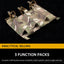 Outdoor 5.56 Triple Magazine Pouches Tactical Pouch Molle Mag Pouch for Hunting Vest - Korvel