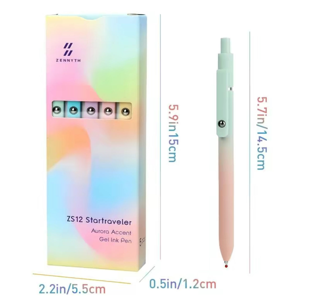 Color Wave Gel Pens - Korvel