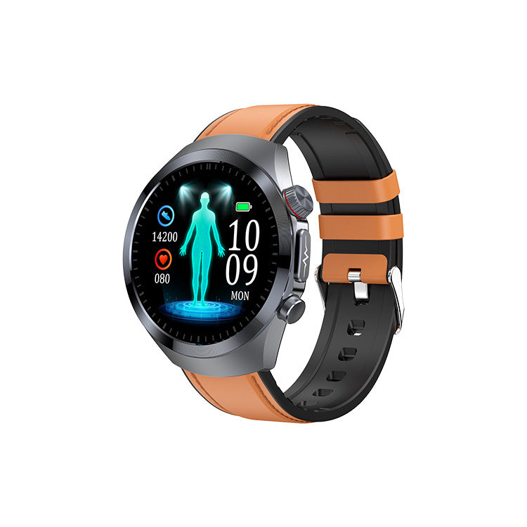 New ET486 smart watch ECG high-end TIAFE4950 chip AMOLED HD 2 Bluetooth call - Korvel