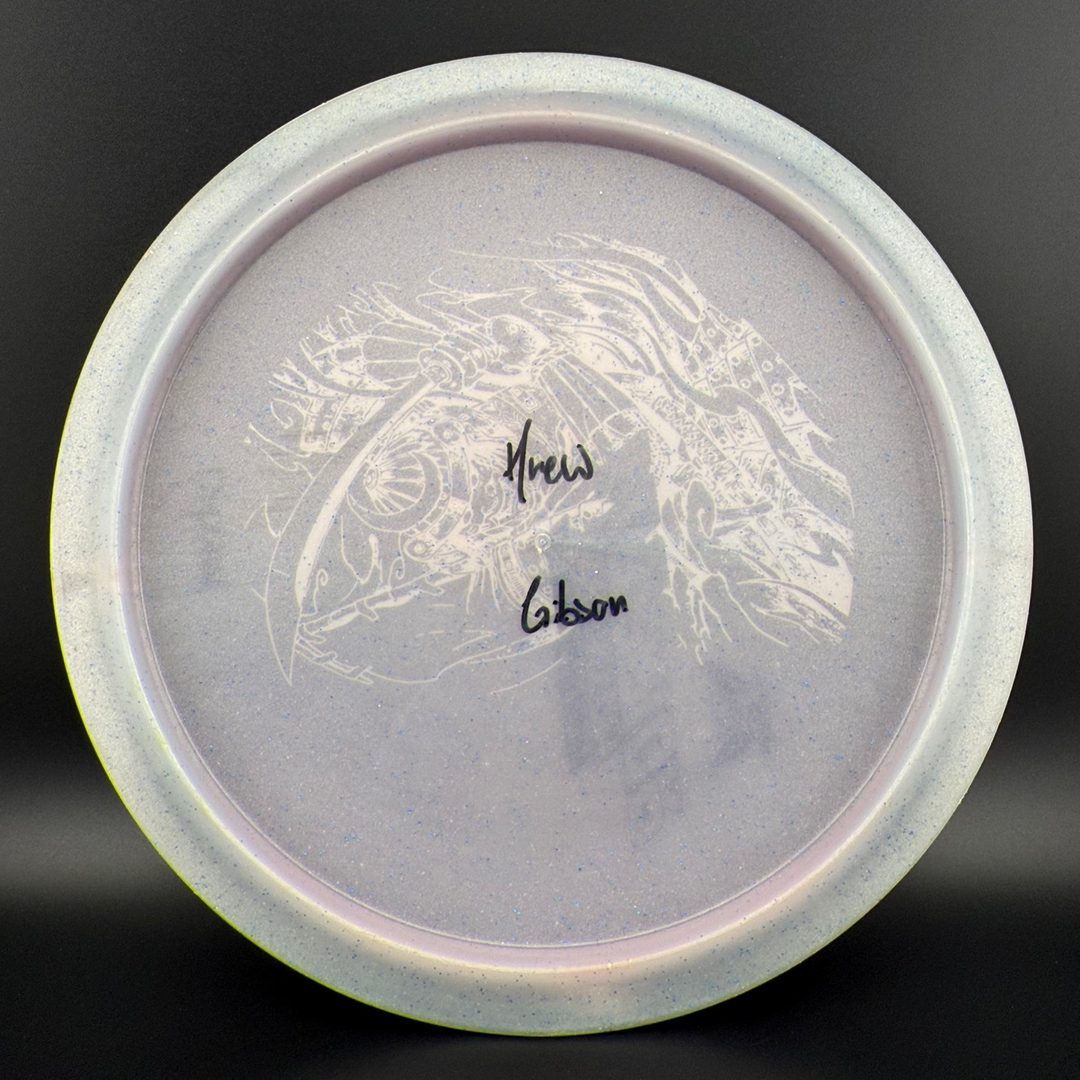 Sparkle Drew Gibson Blend Phantom Warrior Disc
