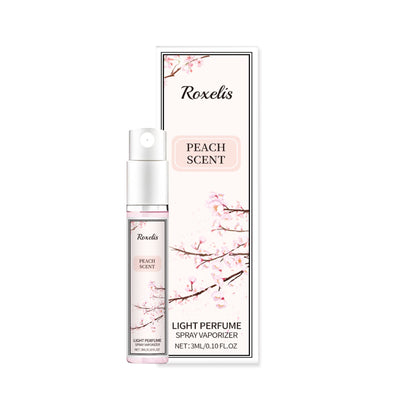 Peach Perfume Spray Fresh Fruit Lasting Fragrance Light Elegant Fresh Fruit Fragrance Charm Perfume Spray - Korvel