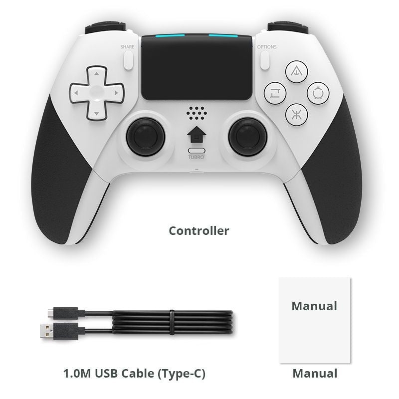 Suitable for PS4/Slim/Pro wireless Bluetooth game controller with body sensing six axis vibration T29 controller - Korvel