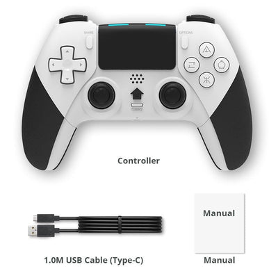 Suitable for PS4/Slim/Pro wireless Bluetooth game controller with body sensing six axis vibration T29 controller - Korvel