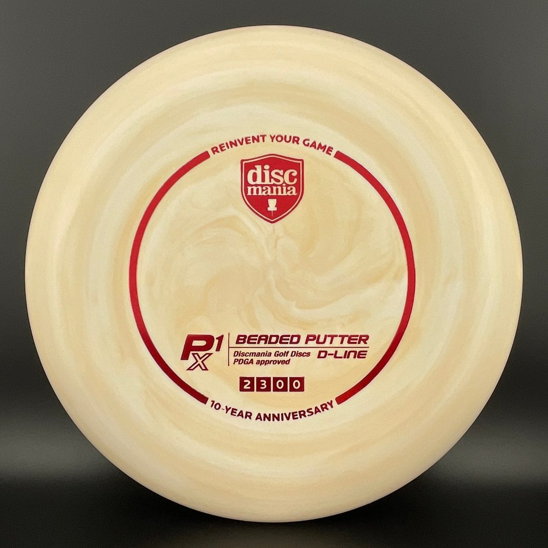 D-Line Swirl P1X - 10 Year Anniversary Special Edition