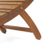 LAHAINA WOOD FOLDABLE CHAISE LOUNGE - Korvel