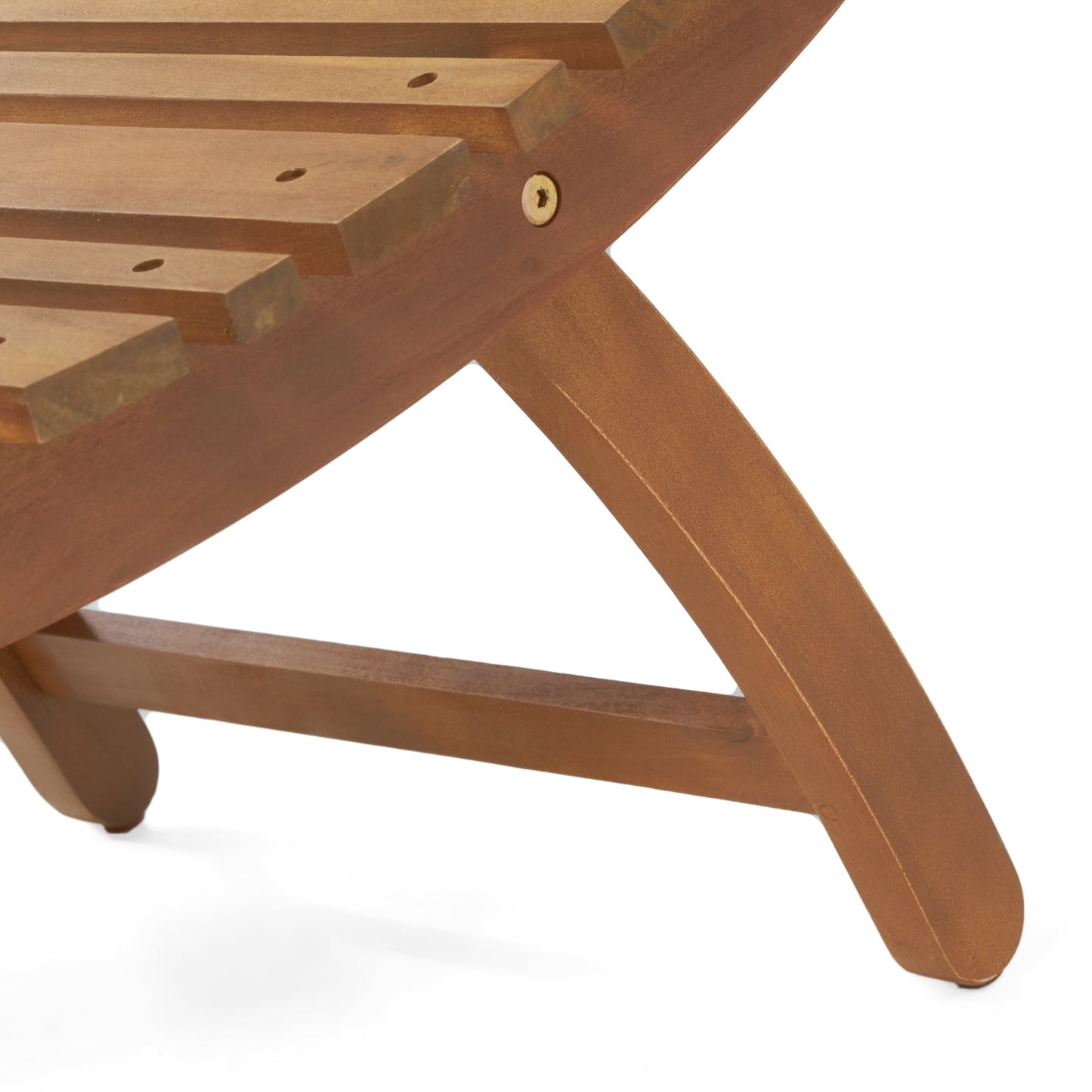 LAHAINA WOOD FOLDABLE CHAISE LOUNGE - Korvel