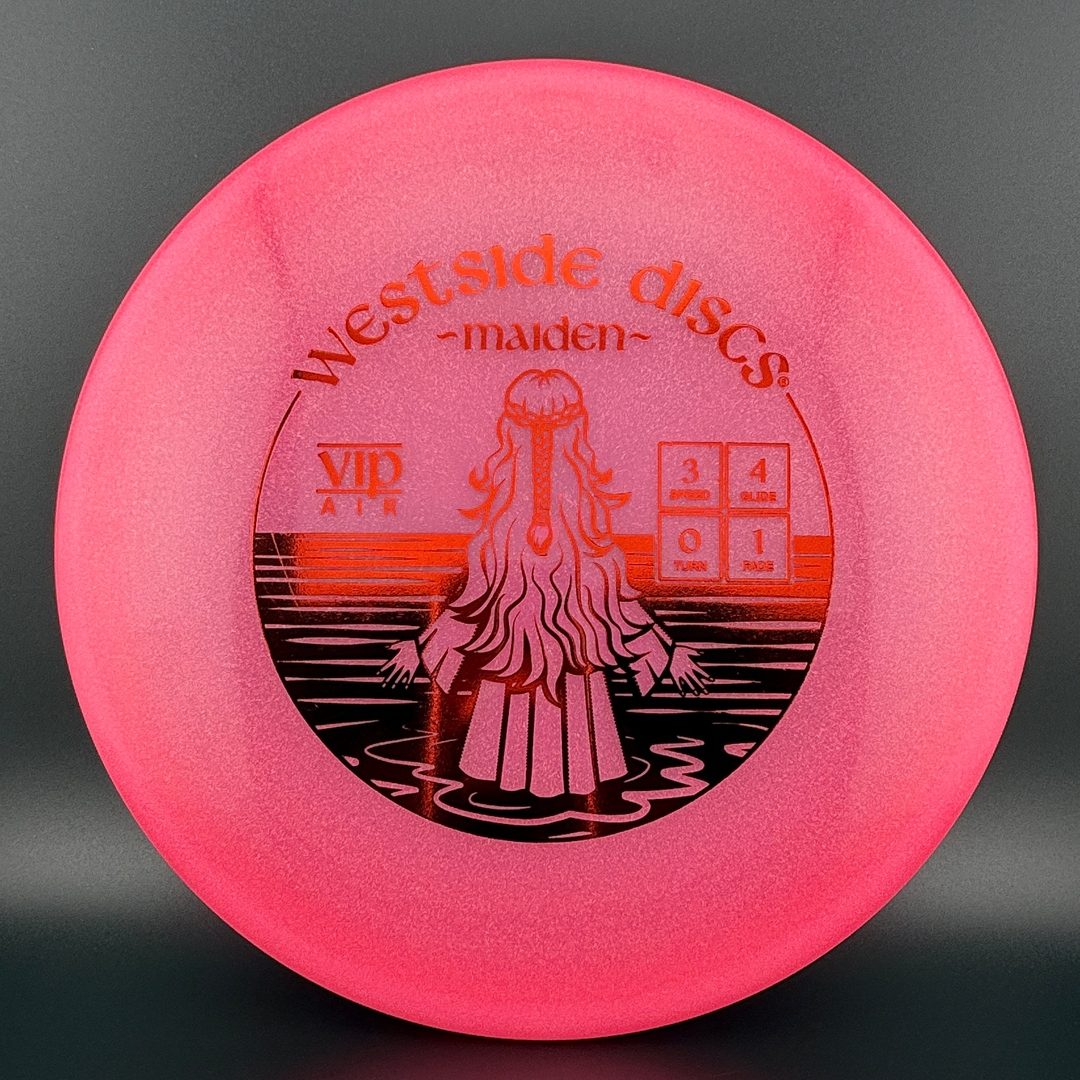 Westside Discs VIP Air Maiden - Disque de Putt et d'Approche Premium pour le Disc Golf
