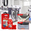 Mildew Remover Gel, Multi-Functional Mildew Remover Wall Tile Crevices Refrigerator Washing Machine Rubber Ring Cleaner - Korvel