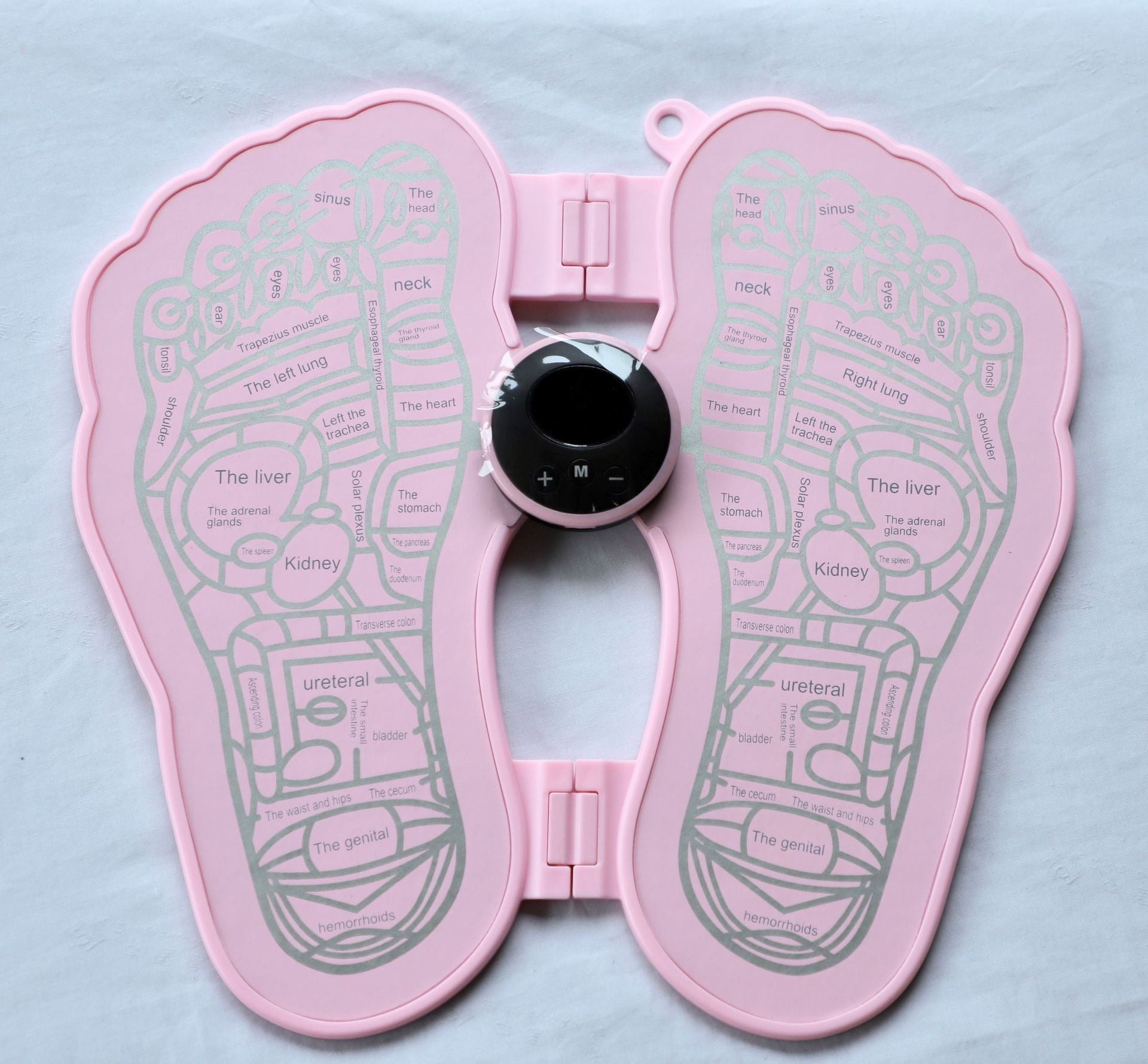 Hot Sale EMS Foot Massage Mat Electric Foot EMS Mat Plantar Point Stimulator Pulse Therapy Machine - Korvel