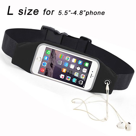 Case For Meizu m3 note U10 m3s Sports Belt Running Waist Bags Waterproof Fanny Pack Workout Cover Gym Case For Maze m3 note u10 - Korvel