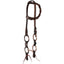 Premium Leather Ring Tack Set with Copper Accents - Korvel