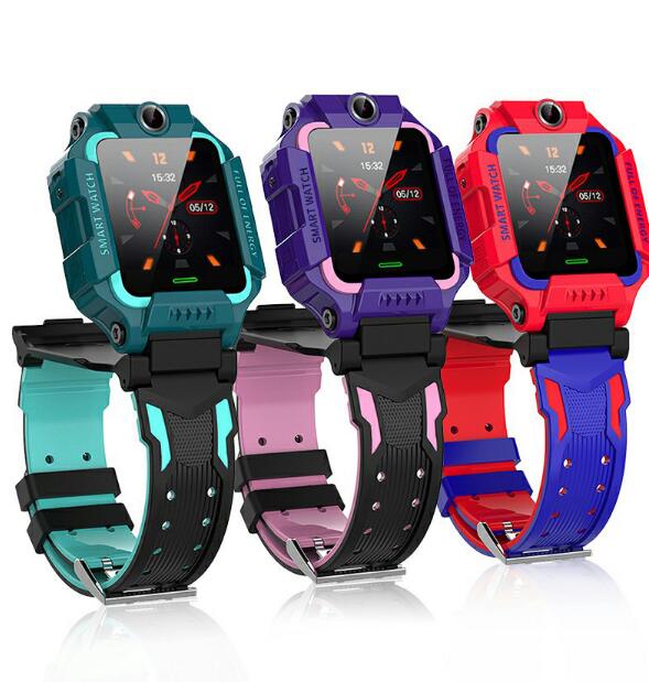 Q19 Dual Cameras Flip design waterproof Kids Smart Watch LBS Positioning SOS Mobile Phone Watch - Korvel