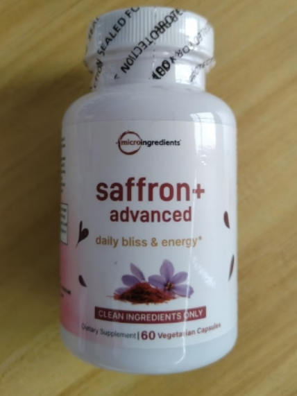 Saffron Advanced Capsules from Factory Stock - Korvel