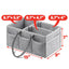 Baby Diaper Caddy Organizer Portable Holder Bag for Changing Table and Car, Nursery Essentials Storage bins 38*23*18cm - Korvel
