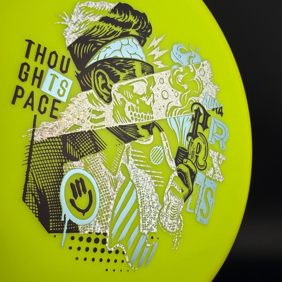 Soft Aura Praxis - Putter de Disc Golf Première Édition