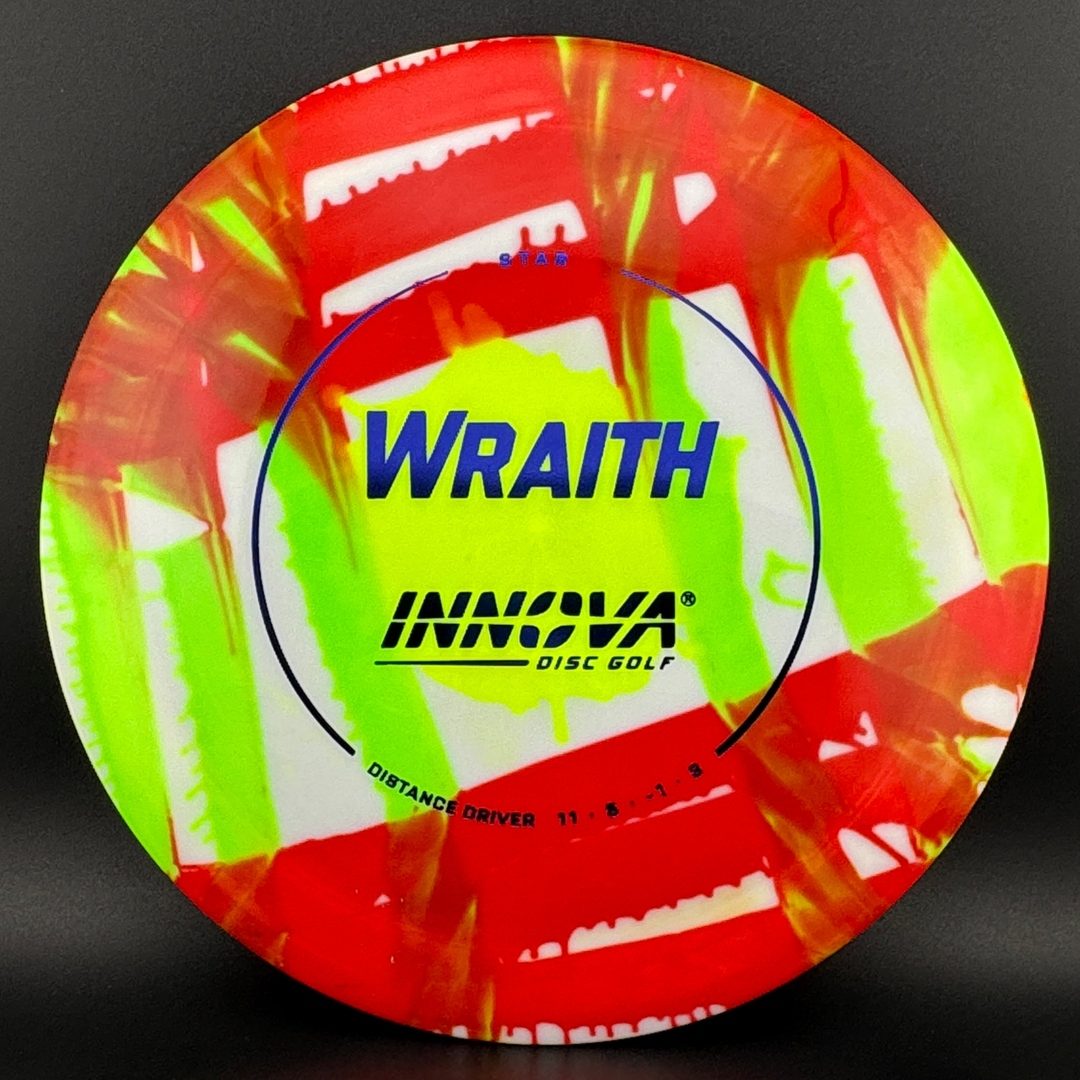 Innova I-Dye Star Wraith Disc Golf Driver