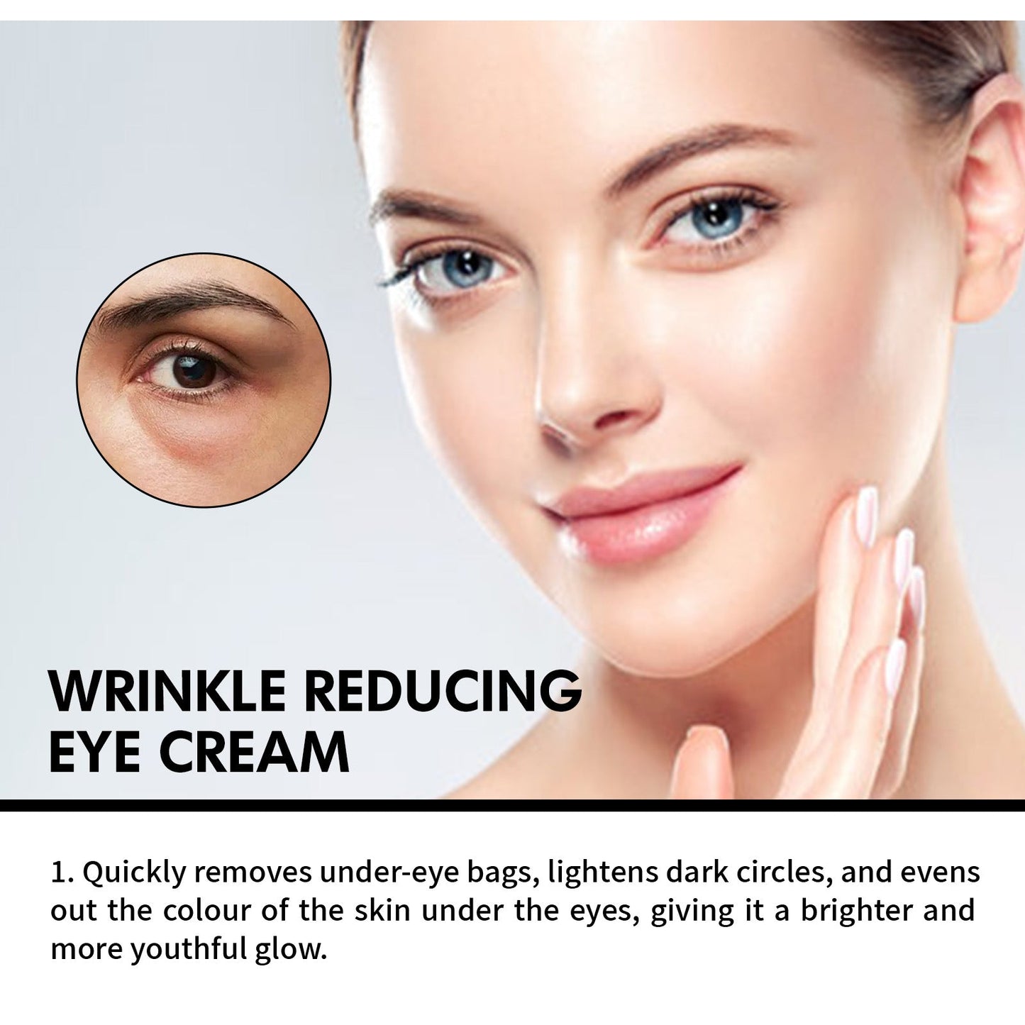 Hydrating Eye Cream for Brightening and Firming Skin