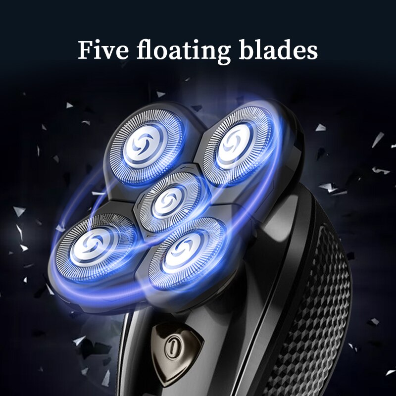 Multifunctional Electric Grooming Kit for Men