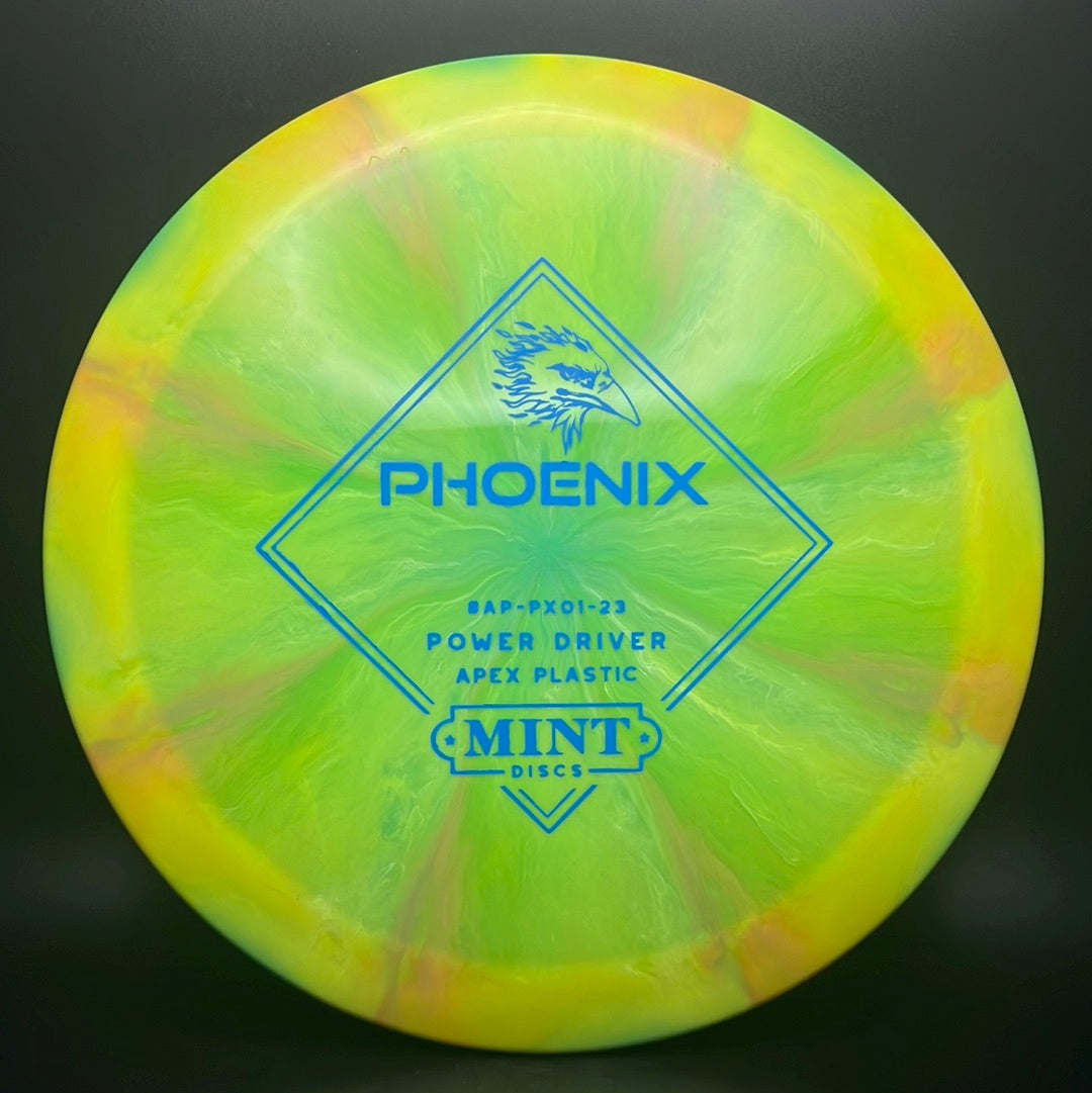 Apex Swirl Phoenix - Disco de Golf Driver de Primera Edición