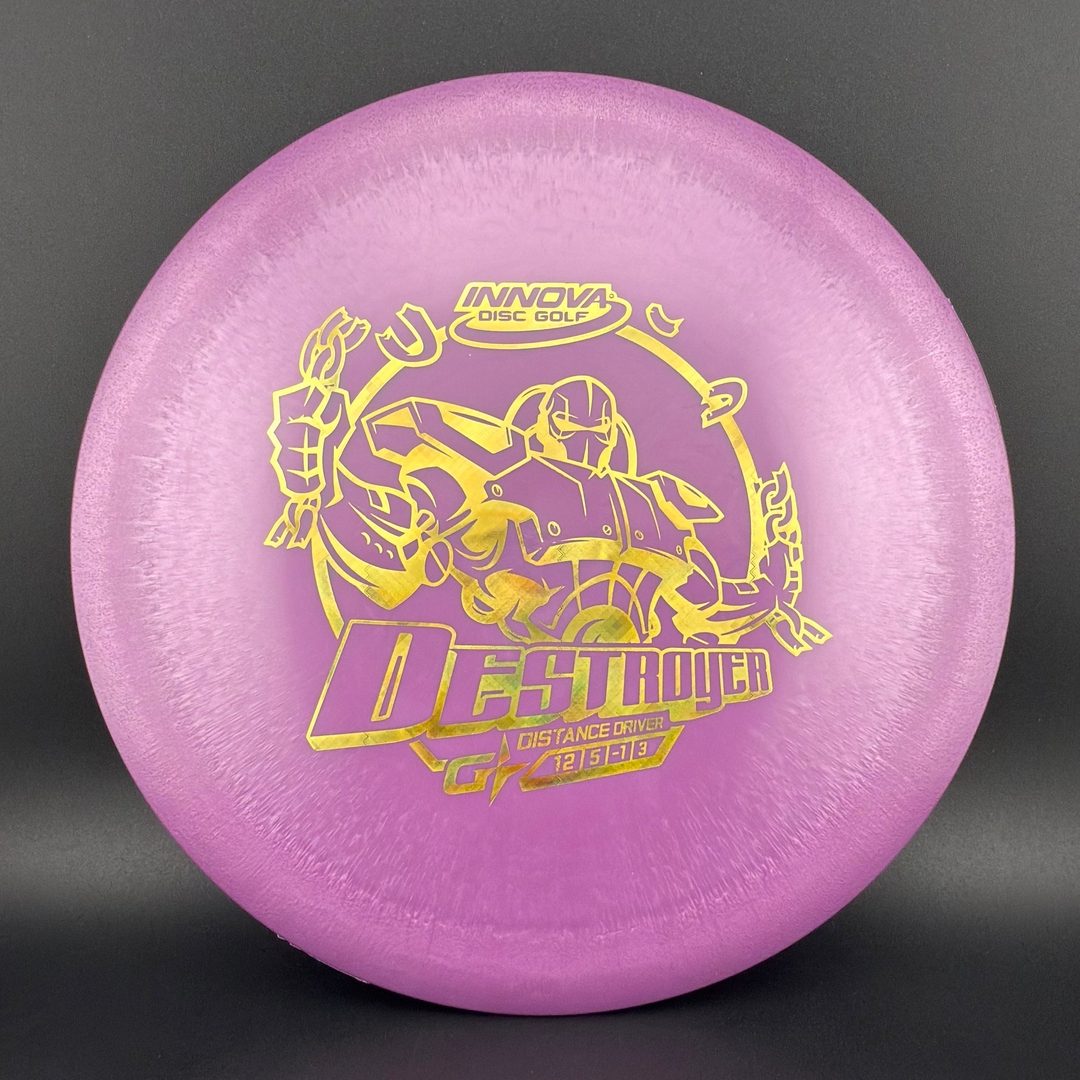 GStar Destroyer Disc Golf Driver