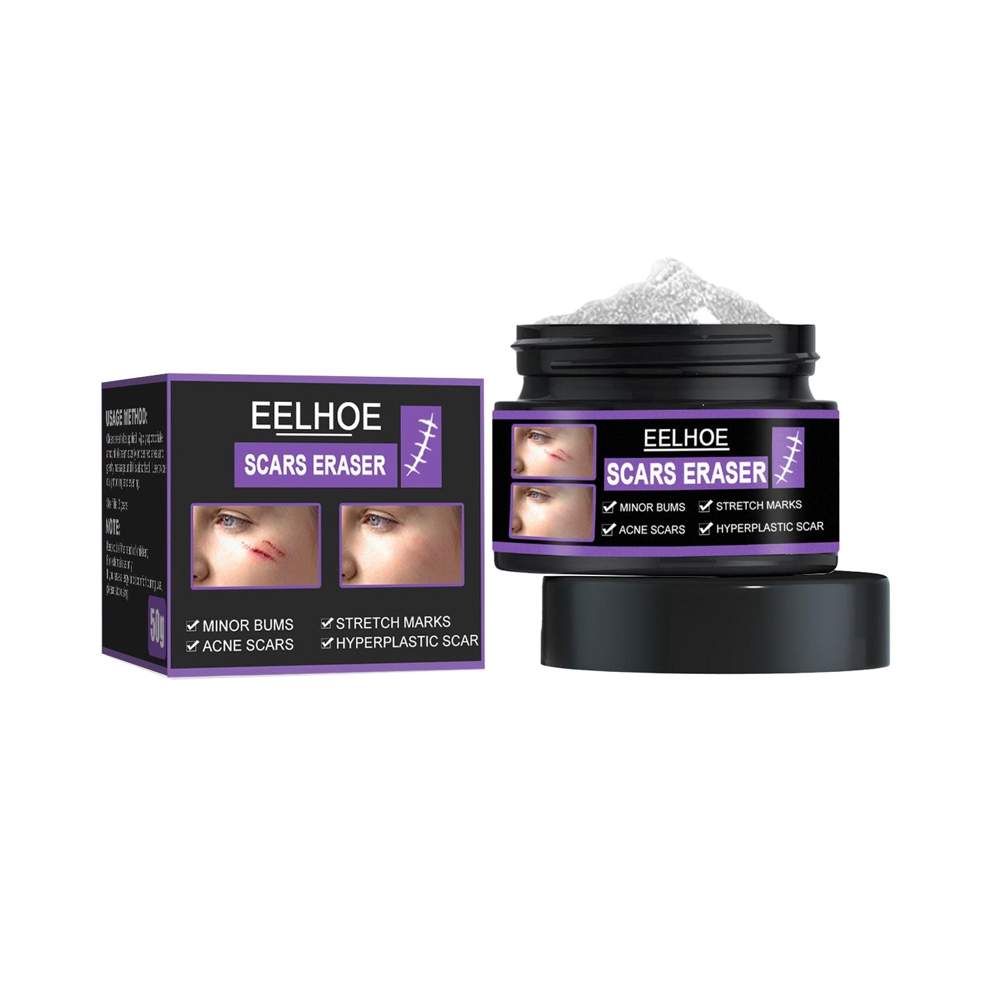 Skin Care Cream, Daily Moisturizing, Smoothing And Firming Skin Repair Postpartum Repair Topical Cream - Korvel